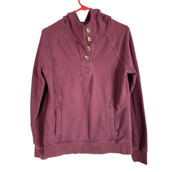 Lot of 2 Womens Sweatshirts Pullover Converse and Sonoma Size Medium 6250 - Picture 4 of 13